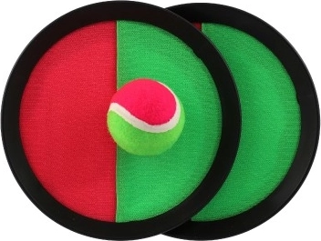 Velcro for easy catching of the ball