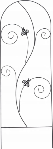 Trdna kovinska konstrukcija za dolgo življenjsko dobo