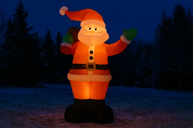 Svetla LED osvetlitev za večerni učinek