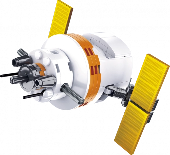Sluban Space Building Set Satellite