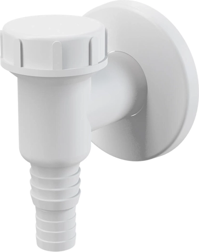 Zunanji sifon za pralni stroj PH, bel