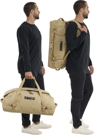 2-in-1: sports duffel bag and backpack