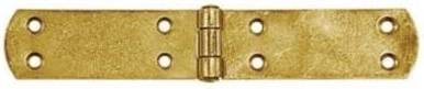French hinge 200 × 33 × 2.5 mm, galvanized