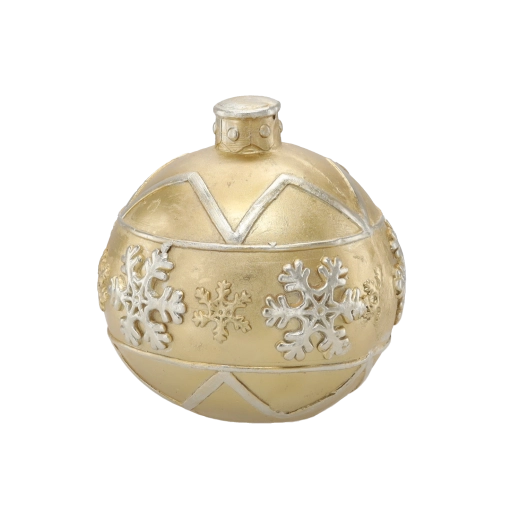 Luksuzen zlati sijaj in reliefni detajli