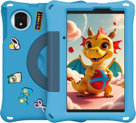 Otroška tablica Tab A9 Pro Kids 8" 4G s torbico, 4/128 GB, modra
