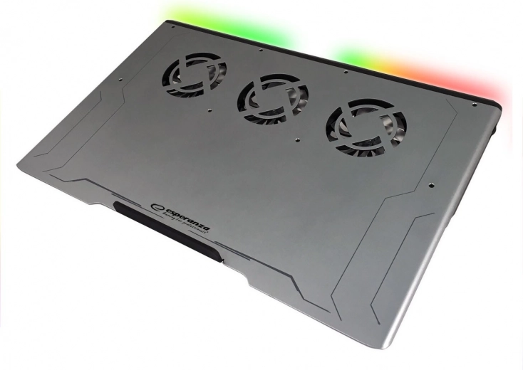 Hladilna podloga za prenosnik RGB Boreas