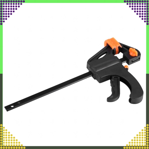 Enoročno hitro vpenjanje s pištolskim ročajem