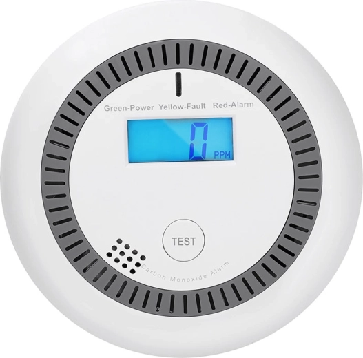 Solight detektor ogljikovega monoksida (CO) z LCD-zaslonom in alarmom 85 dB