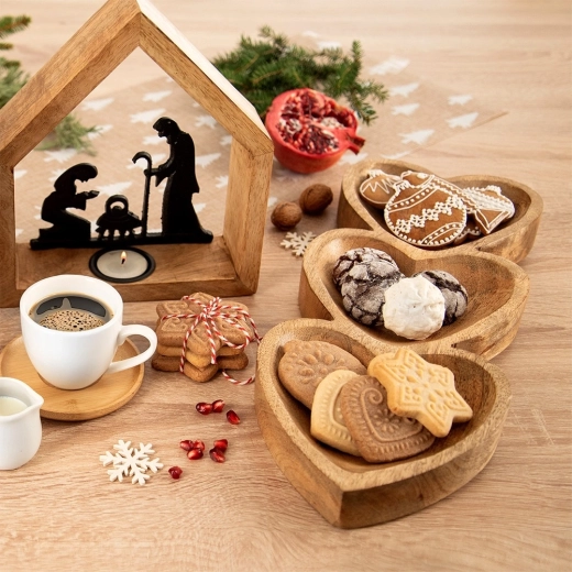 Stilski dodatek za praznike in vsakdanje obedovanje