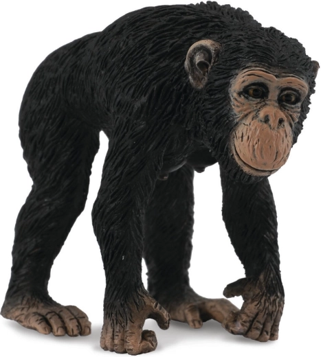Female Chimpanzee Figure by Collecta