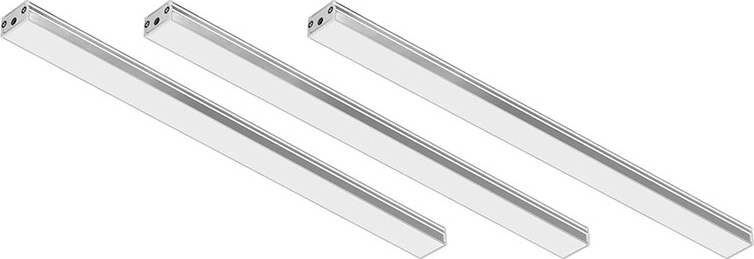 Solight LED podomarna in pohištvena svetilka z zatemnjevanjem 3x3 W, 4100 K, 30 cm, na dotik