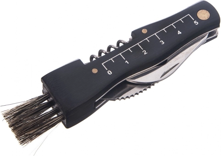 Večnamenska žepna izvedba z vinskim odpiračem