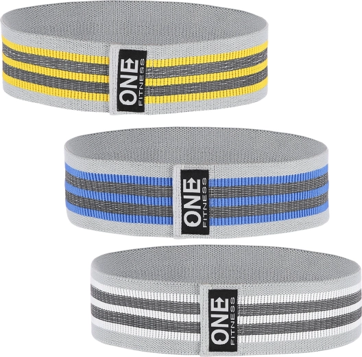 Komplet upornikov za boke ONE Fitness 3v1