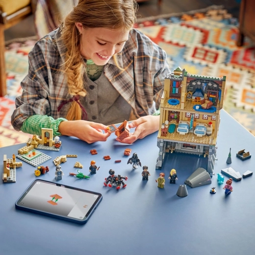 Modularna gradnja za več zabave