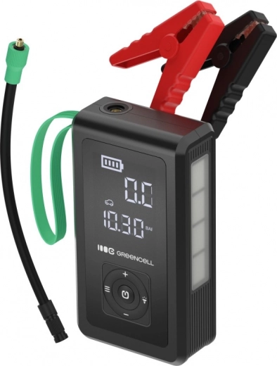 Zagonski komplet PowerBoost Air s kompresorjem in powerbanko