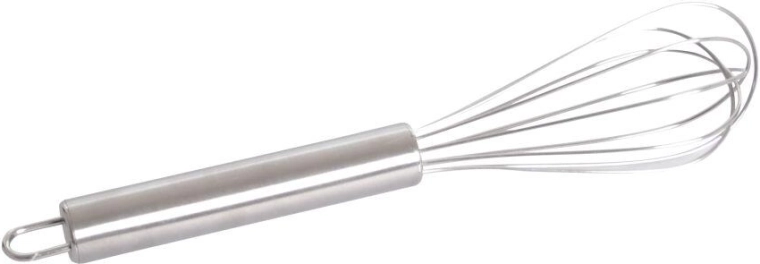 Metlica za stepanje nerjaveče jeklo 24,5 cm