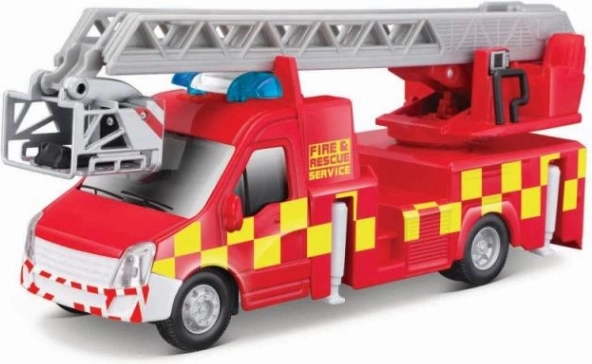 Gasilski avto z lestvijo Bburago 1:43