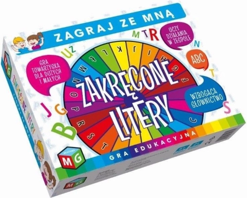 Izobraževalna igra Twisted Letters