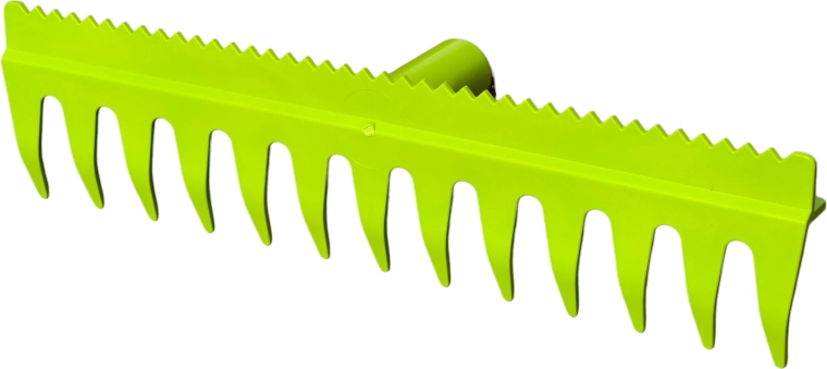 Plastične grablje za zemljo, 13 zob