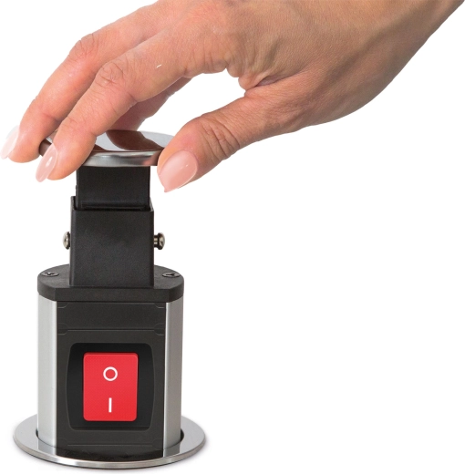 A concealed solution for the worktop