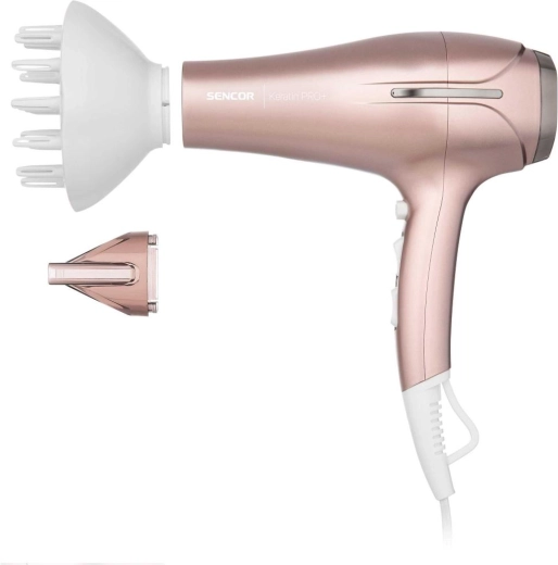 Sušilnik za lase Sencor KeratinPRO+ z ionizacijo