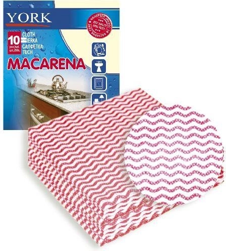 Mikrovlaknjene krpe 35 × 35 cm, barvni miks, 10 kos