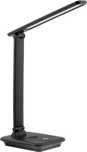 Maclean MCE614B Black LED Desk Lamp