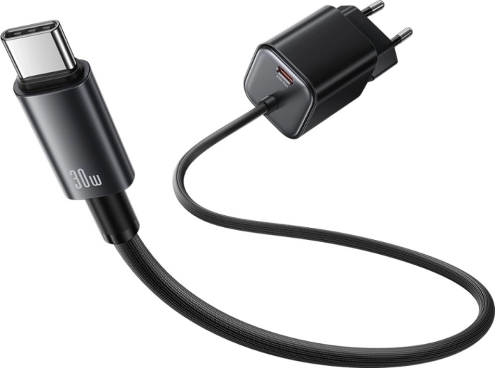 Vgrajen kabel USB‑C + vrata USB‑C