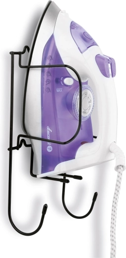 Močna kovinska konstrukcija s črnim premazom