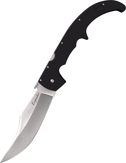 Cold Steel XL Espada – velik zložljiv nož G10, črn, 19 cm