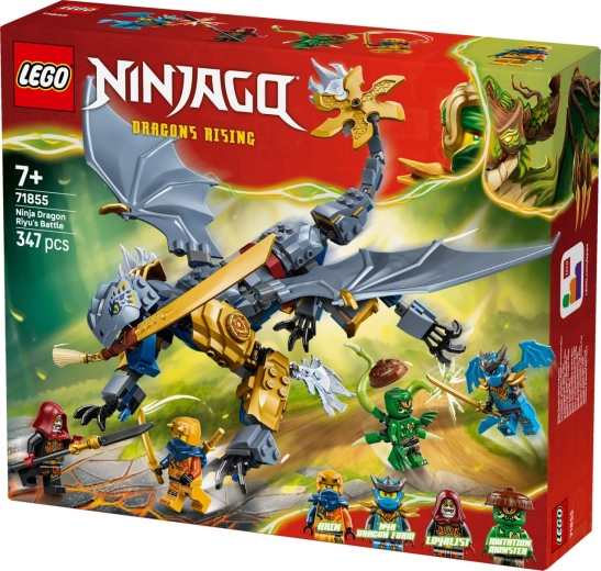 Sestavljanje in igranje v svetu NINJAGO