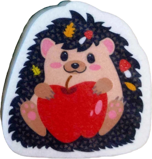 Hedgehog-Shaped Dish Sponge