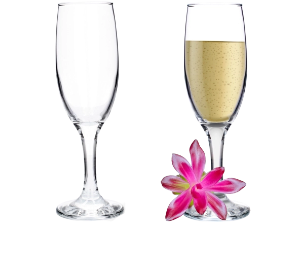 Set kozarcev za šampanjec LAV Misket 190 ml (6 kos)