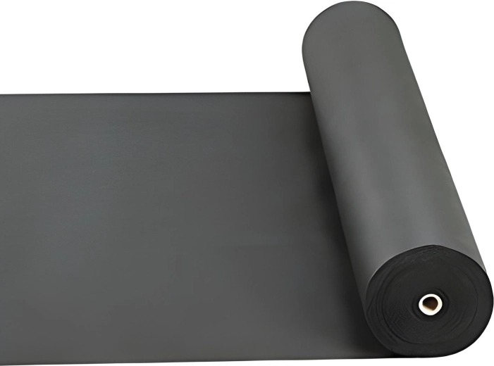 Nekana tekstilija črna 1,6 × 50 m, 50 g/m² – rola