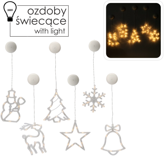 Topla bela svetloba za prijetno vzdušje