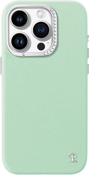 Joyroom zvezdni ovitek za iPhone 14 Pro – zelen