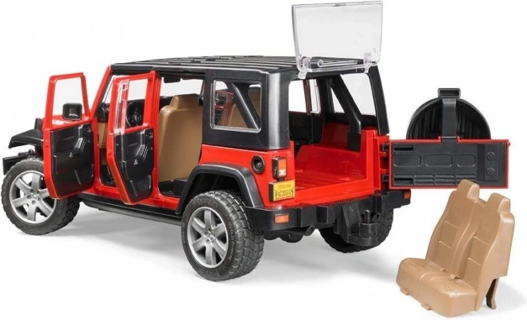 Realistic opening parts and removable roof