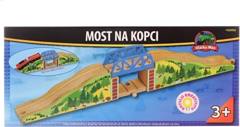 Vlački Max – most na hribu za lesene železniške proge