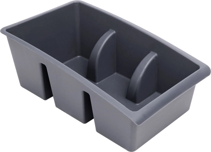 Pregledno razvrščanje v tri pregrade