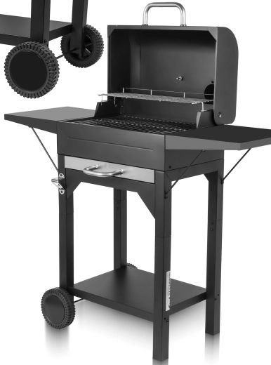 Curron vrtni žar s dimnikom GM12000 s termometrom