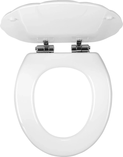 WC deska LYRA iz furnirane MDF s počasnim spuščanjem