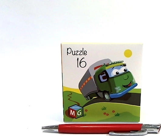 Puzzle with a Truck, 16 Pieces