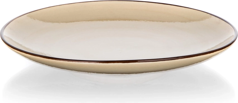 Keramični desertni krožnik 21,5 cm, krem Palas