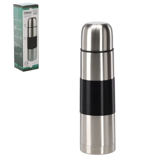 Termovka 750 ml ATOS z dvojno steno iz nerjavnega jekla