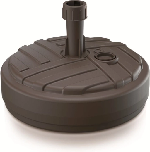 Podstavek za sončnik UMBRELLA, okrogel, umbra, 39 cm