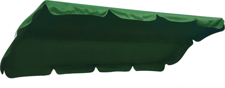 Zelena streha za vrtno gugalnico