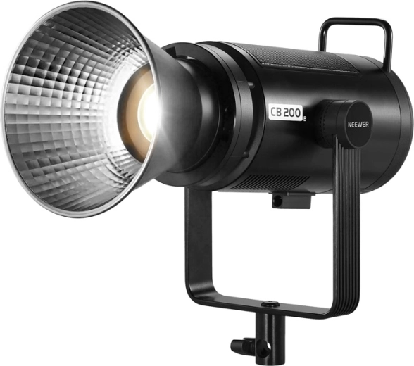 Neewer CB200B dvobarvna COB LED luč 210 W