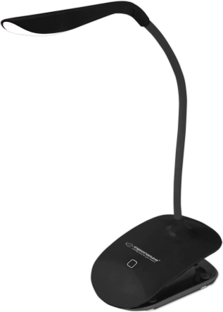 Namizna LED svetilka Deneb črna