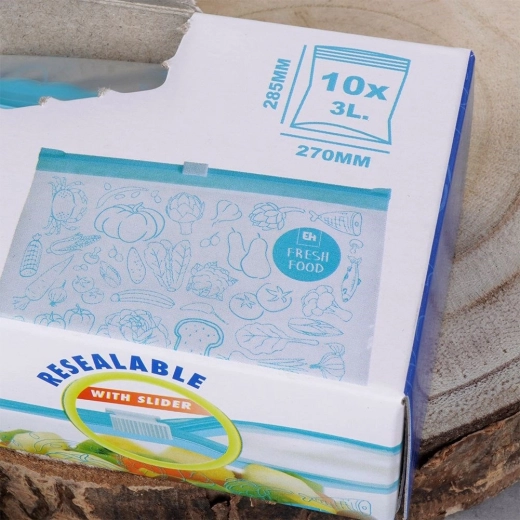 Praktičen komplet 10 kos – volumen 3 l