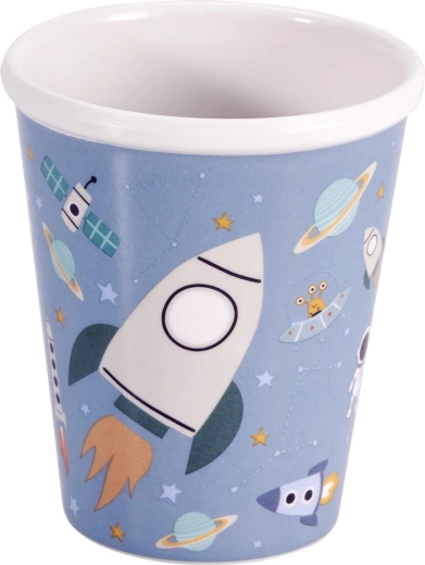 Lightweight cup for home and outdoor use
